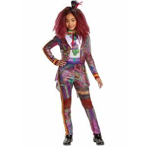 New Disney Girls Descendants 3 Purple Celia Halloween Costume S 4-6